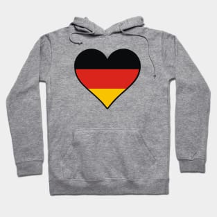 I Love Germany Hoodie